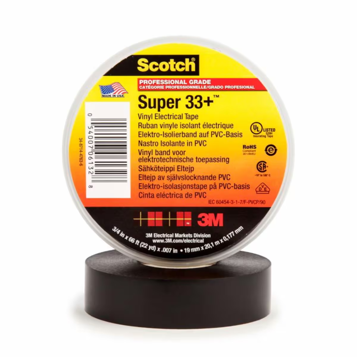 Scotch Super 33+ elektromos szalag