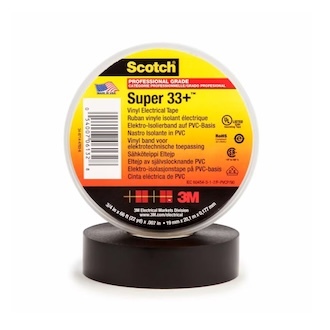 Scotch Super 33+ PVC (vinil) elektromos szigetelő szalag