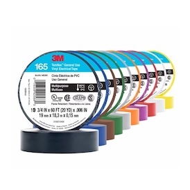 3M Temflex Vinyl Elektronikai Ragasztószalag 165