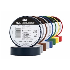 3M Temflex Vinyl Elektromos Ragasztószalag 155