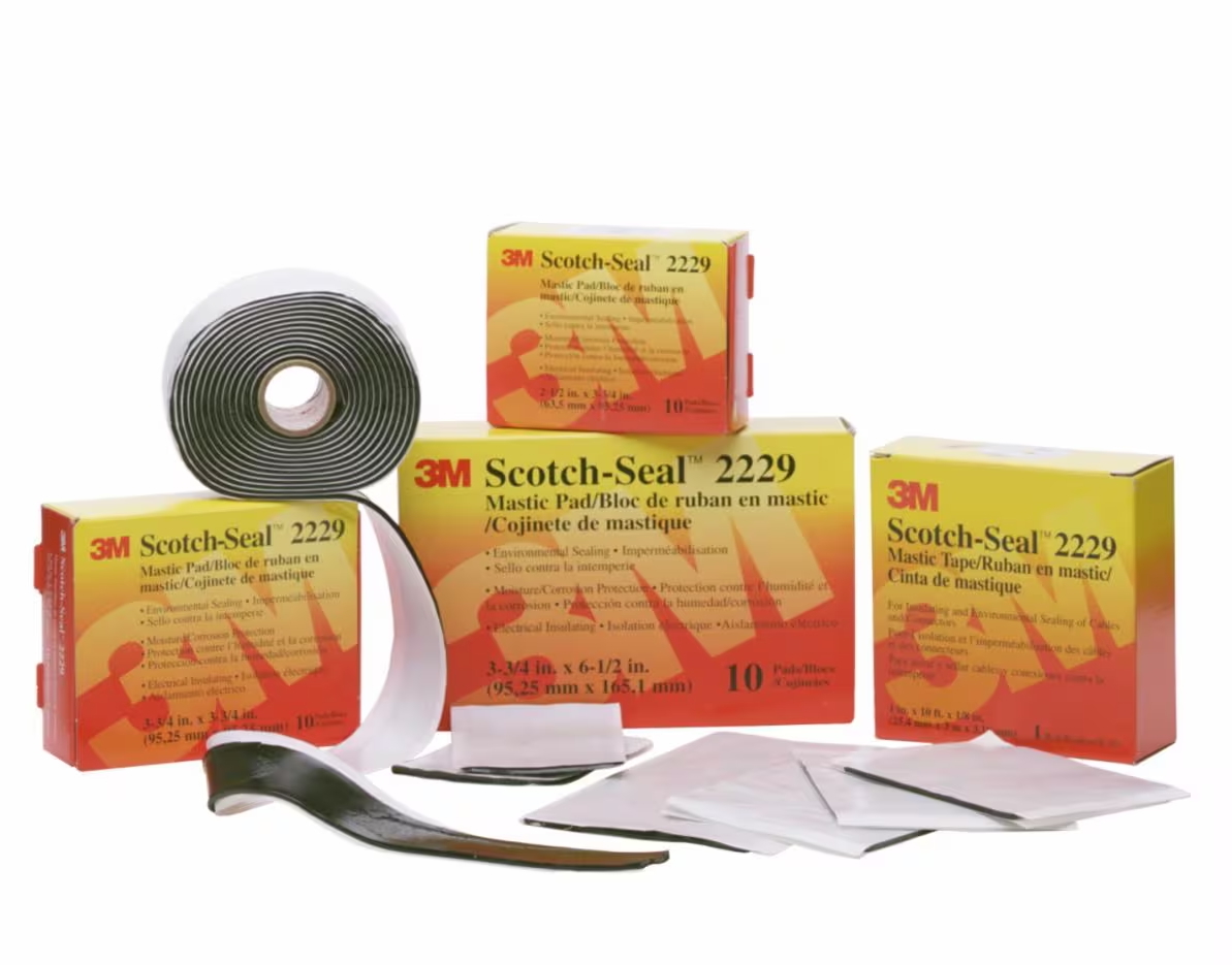 3M Scotch-Seal Mastic tömítő ragasztószalag 2229