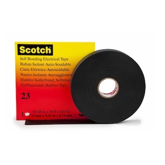 Scotch 23 EPR gumi nagyfeszültségű szigetelő szalag