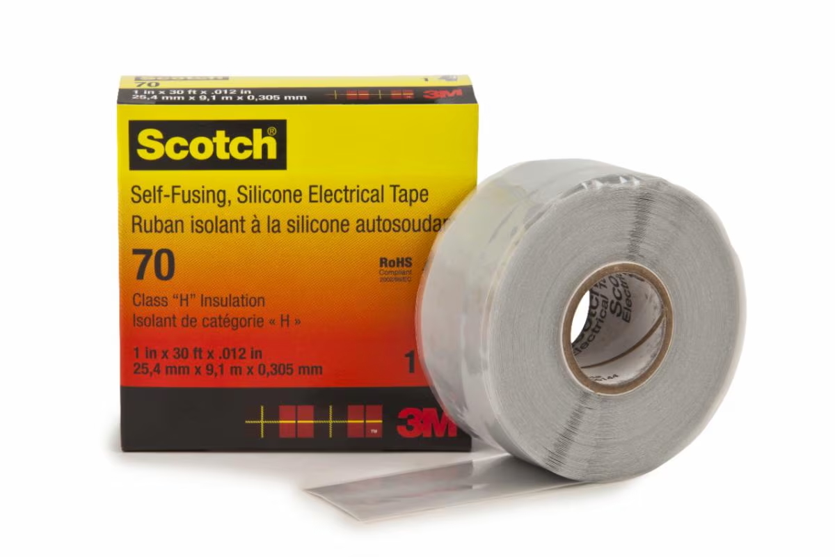 Scotch 70 önhegedő olajálló szilikon szalag