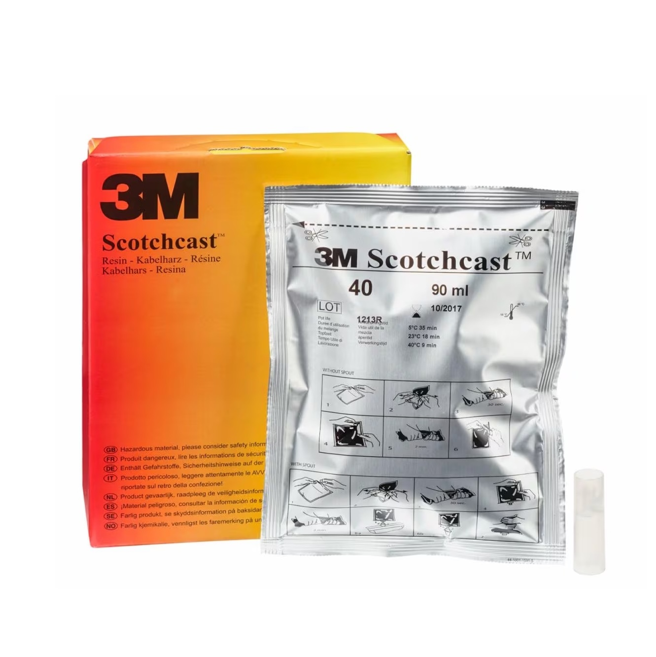 3M Scotchcast SC 40 műgyantatasak