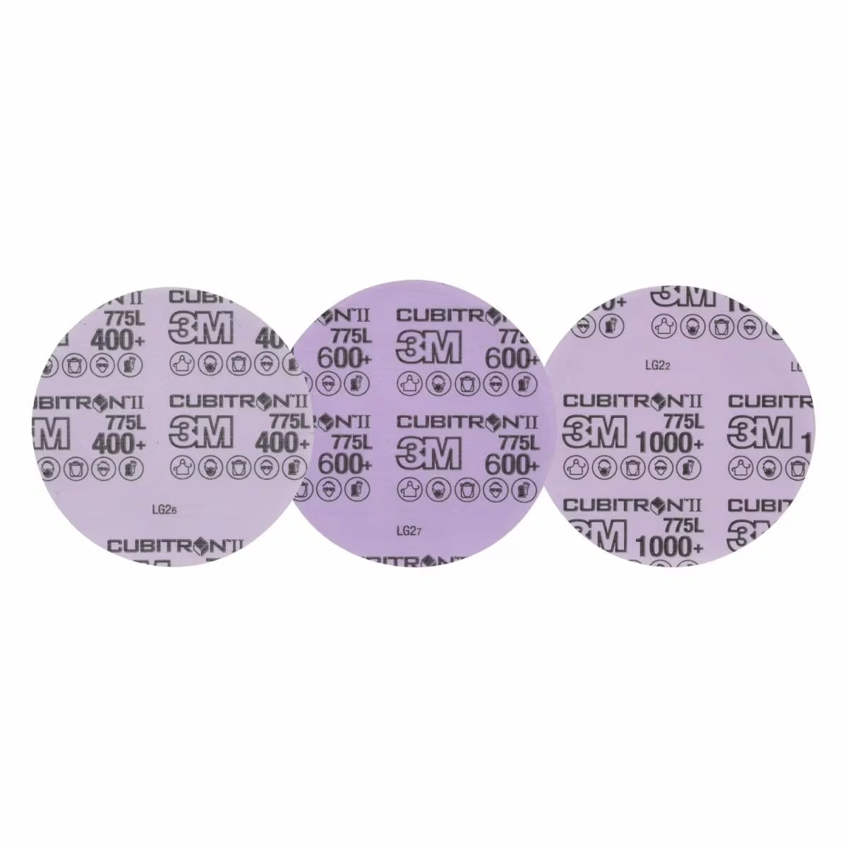 3M Cubitron II Hookit 775L filmkorong