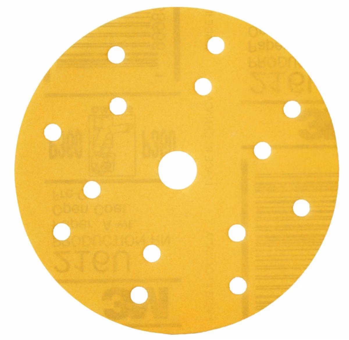 3M Hookit puha csiszolókorong 216U