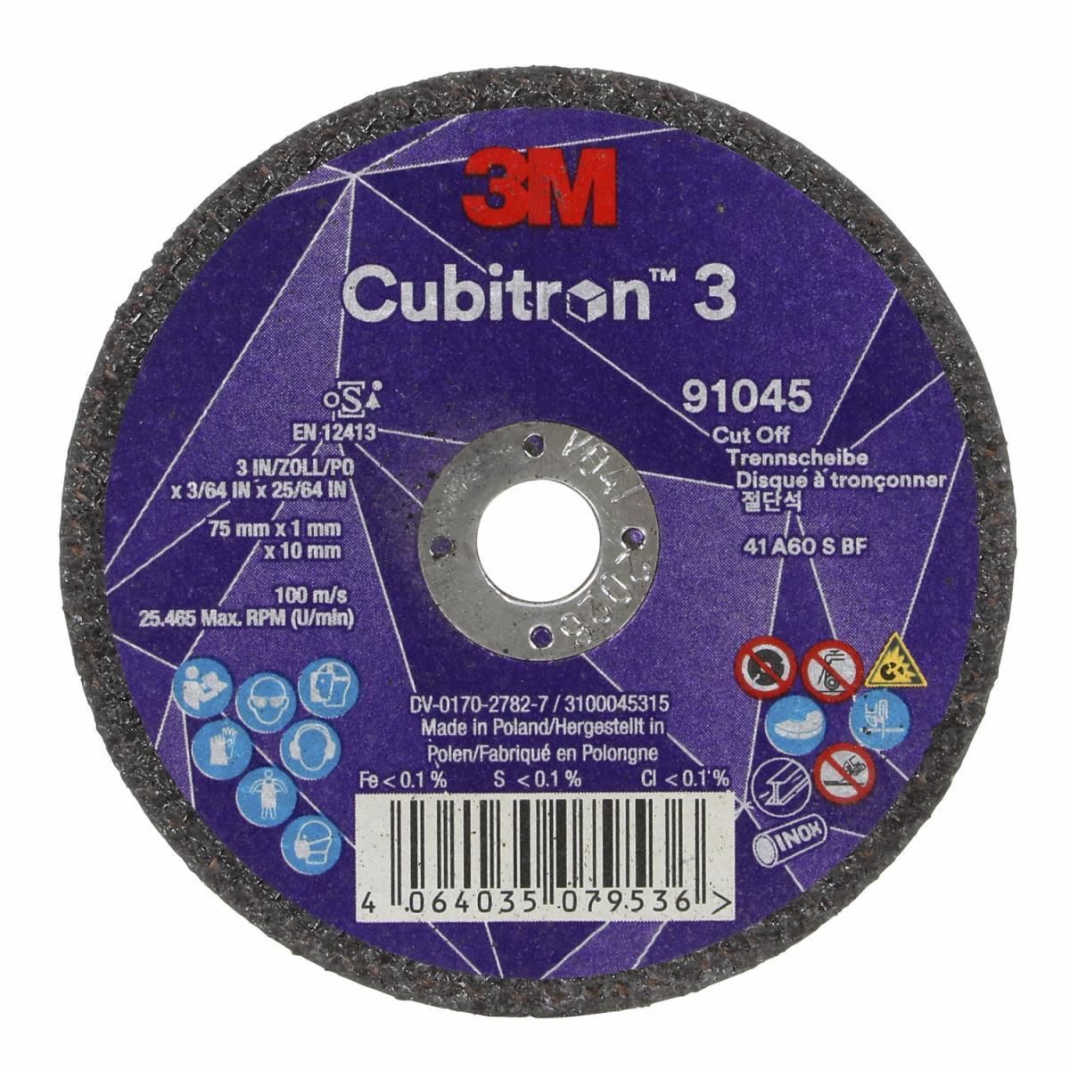 3M Cubitron 3 vágókorong