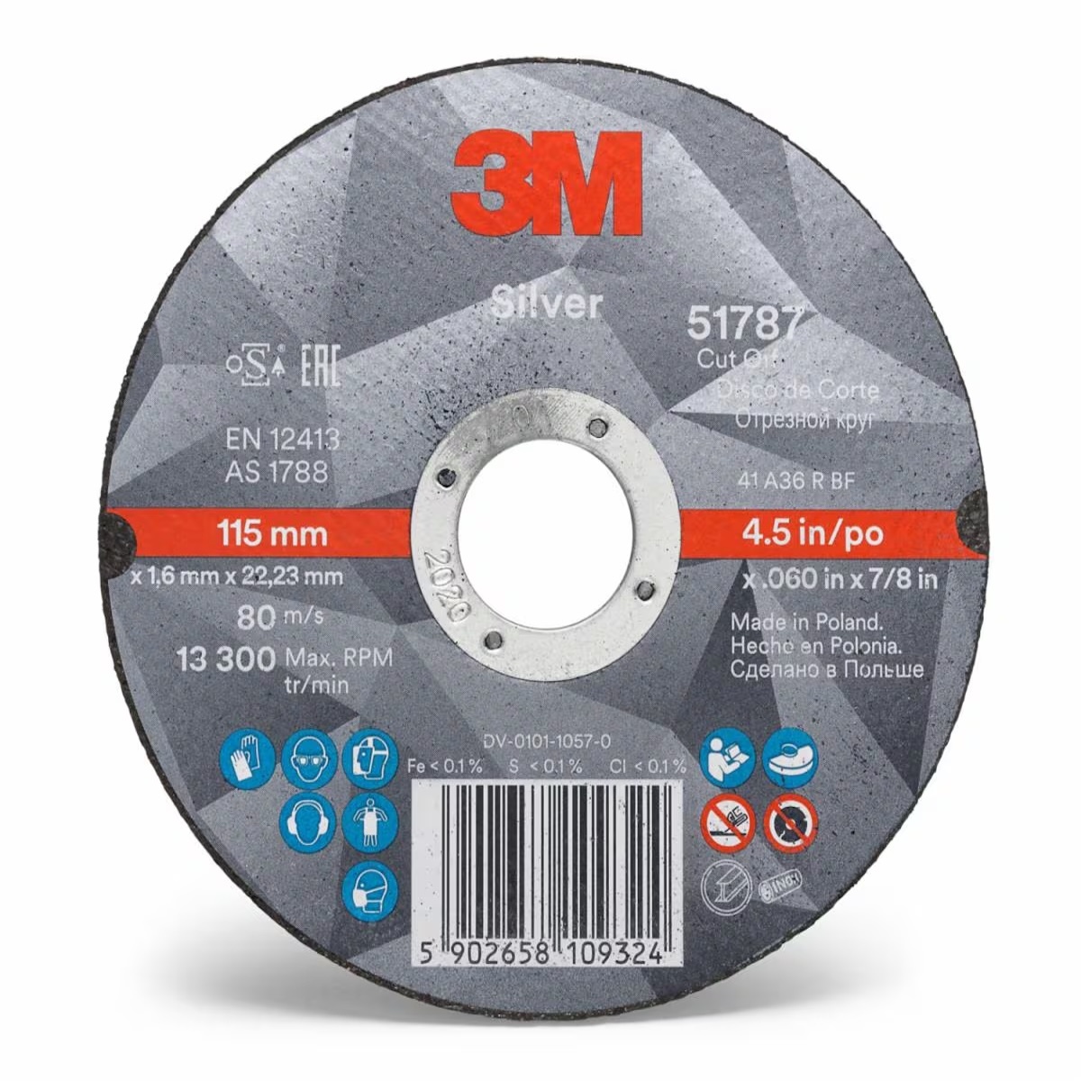 3M Silver vágókorong, 75 mm
