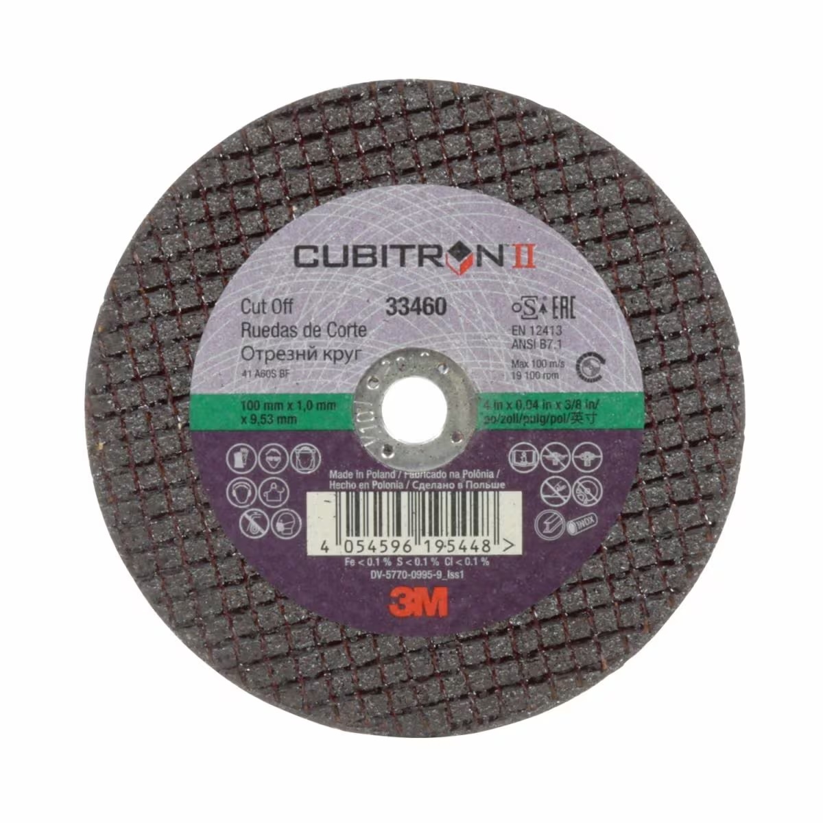 3M Cubitron II  vágókorong