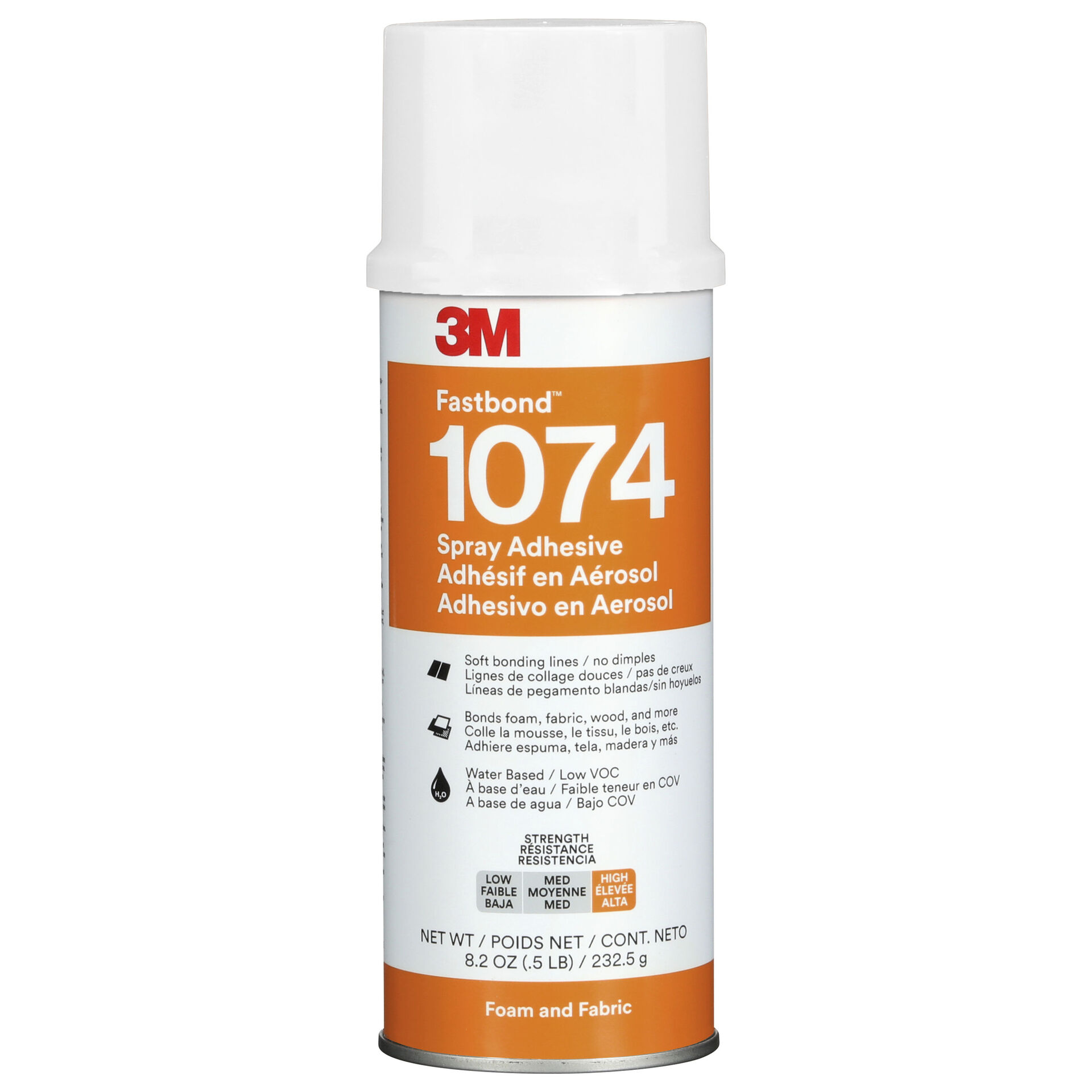 3M™ Fastbond™ vízbázisú hab- és szövetragasztó 1074