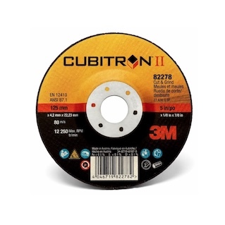 3M Cubitron II T27 vágó- és tisztítókorong